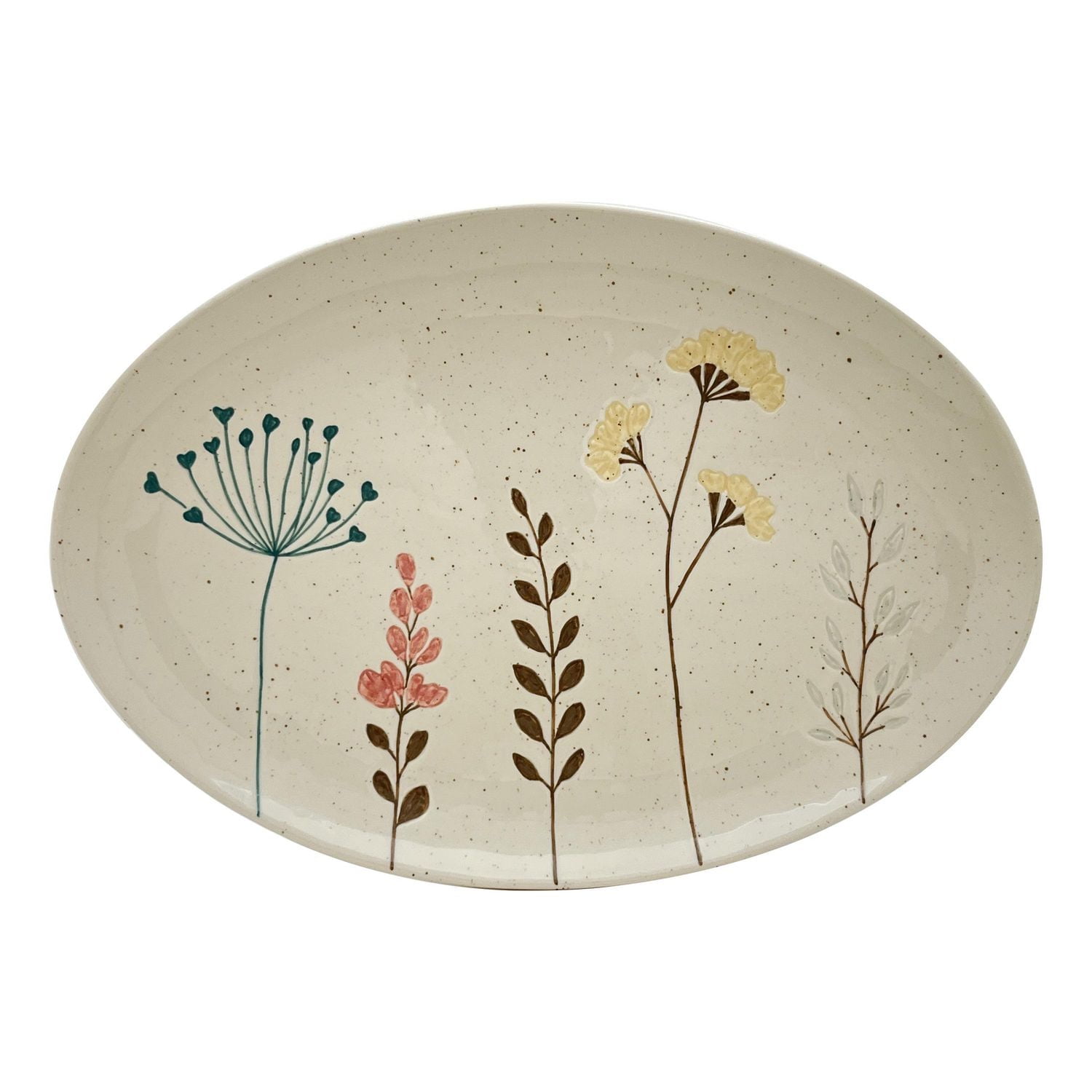 Way to Celebrate! Spring Oval Platter
