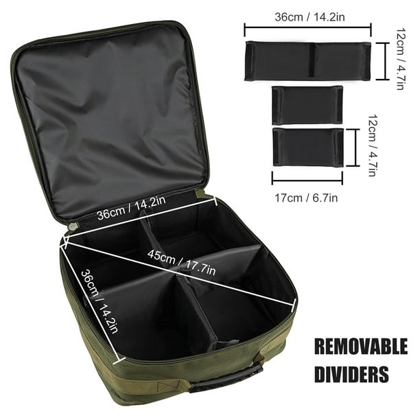 Tomshoo Fishing Reel Storage Bag Carrying Case For 500-10000 Series Spinning Fishing Reels Other