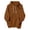 Brown, variant on Certgust Comfort Fleece Sweaters Under $10 Hot Sales Halloween Printed Hooded Sweatshirt