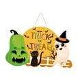 thumbnail image 3 of Adorno colgante de papel para puerta de Halloween, adorno decorativo para fiestas, adorno para el hogar, decoración de Halloween para festivales 26x42 centímetros, 3 of 8