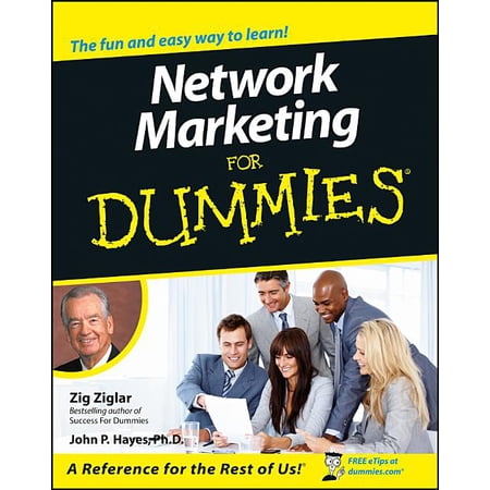 For Dummies Network Marketing For Dummies, (Paperback)