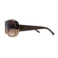 thumbnail image 3 of Kid Girls Classic 90s Designer Leopard Print Rounded Rectangle Sunglasses Beige Leopard Brown, 3 of 4