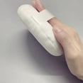 thumbnail image 3 of Large Powder Puff Body Powder Puff Ultra Soft Velour Loose Powder Puff with Ribbon Washable Fluffy Makeup Applicator for Body Face Setting Powder 5.1 Inch, 3 of 8