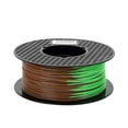 thumbnail image 1 of 1.75mm PLA 3D Printer Filament, Color Change With Temperature 31-45 Degrees Dark Green To Red To Yellow 3D Printing Material ,Smoother Printing Experience, 1 of 7