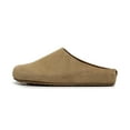 thumbnail image 3 of Women's Blain Genuine Suede Slip-On Clogs with + Memory Foam & Chic Buckle Mule - Comfortable, Non-Slip, Wide Widths Available, 3 of 6
