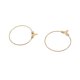 thumbnail image 3 of Pendientes de aro Perfecl Chapados en Oro 20 piezas, 3 of 8