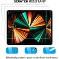 thumbnail image 4 of [2 Pack] iPad Pro 12.9 Screen Protector,Tempered Glass for iPad Pro 12.9 Inch (5th/4th/3rd Gen), 4 of 5
