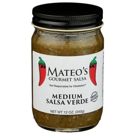 (Pack Of 6) Mateos Gourmet Salsa Verde 12 Oz