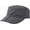 96569_Dark grey, variant on TOP-EX Men’s Waterproof Cadet Cap, Lightweight Adjustable Military Baseball Hat for Golf, Running & Outdoor Use,Black M/L