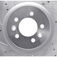 thumbnail image 3 of KarParts360 For Land Rover Range Rover Sport 2008 Brake Rotor Set | Silver, 3 of 4