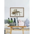 thumbnail image 5 of Marmont Hill Styracosaurus Skeleton Framed Wall Art, 24.00" x 1.50", 5 of 6