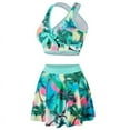 thumbnail image 4 of Robe de Bain Deux Pièces pour Femmes Grande Taille avec Jupe, 4 of 6