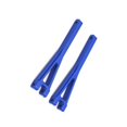 thumbnail image 2 of Brazo de suspensión superior trasero de metal para coche Wltoys 104009 Rc, azul, 2 of 5