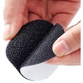 thumbnail image 4 of 15-Piece Black Double-Sided Adhesive Stickers, Extra Strong Self-Adhesive Tape, Round (5 x 5cm), 4 of 4