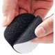 thumbnail image 4 of 15-Piece Black Double-Sided Adhesive Stickers, Extra Strong Self-Adhesive Tape, Round (5 x 5cm), 4 of 4