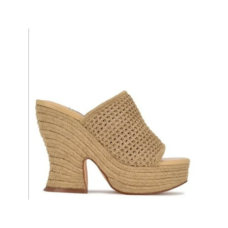 

Nine West Womens Fefee 2 Slip On Open Toe Espadrilles