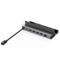 thumbnail image 1 of 6 in 1 USB C Hub Docking Station for 4K 60Hz RJ45 PD100W Dock for Ally, 1 of 5