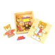 thumbnail image 2 of Wooden Jiasaw Puzzle Dress- de Imaginación Conjunto Historia Contando - Multicolor, de , 14x13x4.2cm Macarena Juego de vestimenta Bear Dress Up, 2 of 7