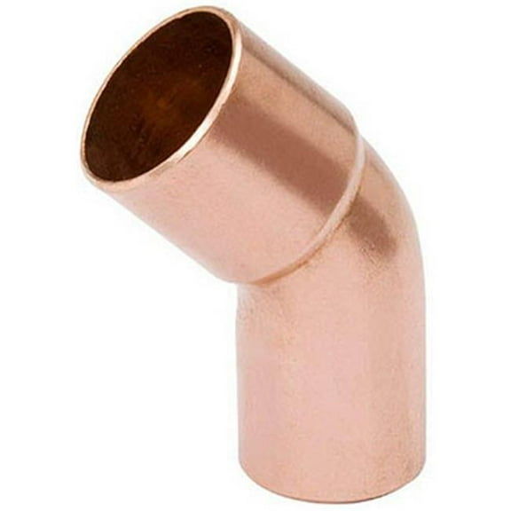 Mueller Industries W 63326 .5 in. Wrot Copper Street Elbow