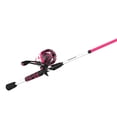 thumbnail image 6 of Zebco Roam Spincast Reel and Fishing Rod Combo, 6-Foot 2-Piece Fiberglass Fishing Pole,Pre-Spooled with 10-Pound Zebco Line, 6 of 10