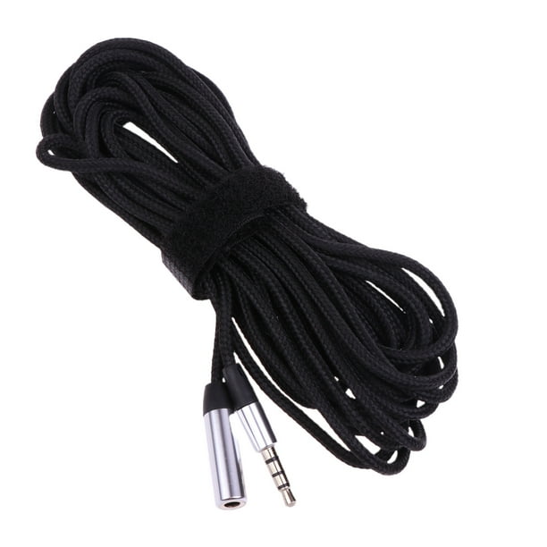ZOYONE 3.5 mm Headphone Extension Cable 4Pole Male to Female Headset