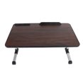 thumbnail image 1 of Foldable Laptop Table for Bed, Liftable Laptop Bed Tray Table, Aluminium Alloy Portable Standing Table with Skid Resistance Baffle, for Dormitory Sofa Couch Floor, 1 of 8