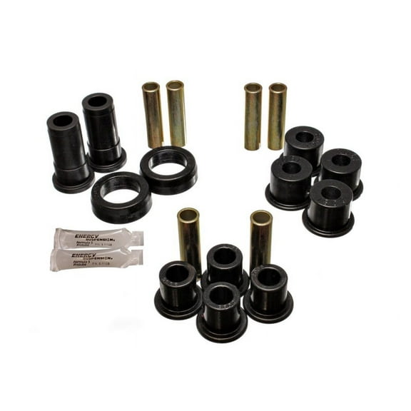 Energy Suspension 91-94 Ford Explorer/Bronco II 2WD/4WD Black Rear Leaf Spring Bushing Set Fits select: 1991-1994 MAZDA NAVAJO
