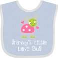 thumbnail image 3 of Inktastic Grammy Love Bug Valentines Day Childs Girls Baby Bib, 3 of 4