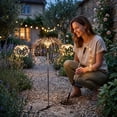 thumbnail image 6 of Solar Firework Lights Outdoor Ground Stake, Waterproof LED Garden Decorative Lights for Yard Patio Lawn Landscape Decoration, 1 Pack, 6 of 6