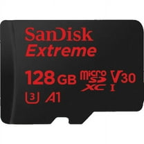 SanDisk 128GB Extreme® microSDXC? UHS-I Card with Adapter - SDSQXVF-128G-AN6MA