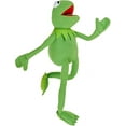 thumbnail image 2 of Kermit The Frog Plush - 23.6-Inch Soft Toy from The Muppets Collection - Perfectly Crafted for Fans & Kids - Durable & Cuddly Design - Muppet Show Collectible Stuff Toys, 2 of 4
