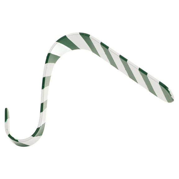 DEEPCRAFF 1Pack Classic Style Christmas Stocking Holder Green Red White 10.00X9.70X2.40CM Iron