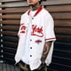 thumbnail image 4 of Camisetas de Béisbol Personalizadas, Cosidas e Impresas, con Botones y Uniforme Deportivo para Hombres y Jóvenes. M, 4 of 8