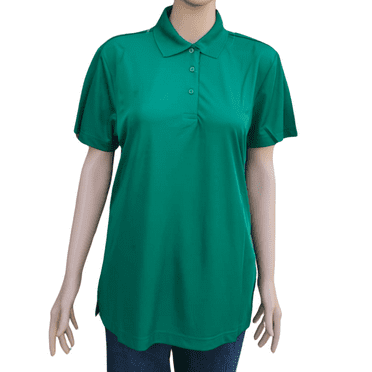 Women's Deluxe Polo – Solid Color Performance Wear
