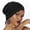 Black, variant on Adjustable Headband Drawstring Underscarf Cap for Women - Solid Color, Soft Stretch Breathable Hair Cover, Chemo Head Cap, Hijab Inner Base Hat for Daily Sleep, Pink, Under $4