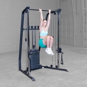 Best Fitness BFFT10B Functional Trainer - Black