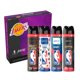 thumbnail image 2 of Set de regalo de desodorantes NBA Los Angeles Lakers de 4 unidades, 144 ml, 2 of 8