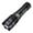 black, variant on Anuirheih Rechargeable Flashlights, LED Flashlights Super Bright High Powered Flash Light Powerful Handheld USB Flashlight for Hiking