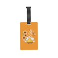 thumbnail image 6 of Balery Sunflower Gnomes 2 Print Durable Luggage Tags with Secure Strap, Personalized Travel ID Tags for Suitcases, Bags, and Backpacks - Easy Identification for Men and Women, 6 of 8