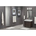 thumbnail image 1 of Moen YB0486BN Align 9-Inch Modern Hand Towel Bar, Brushed Nickel, 1 of 2