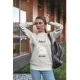 thumbnail image 4 of Natural Woman Pray (WL) Crewneck Sweatshirt, 4 of 6