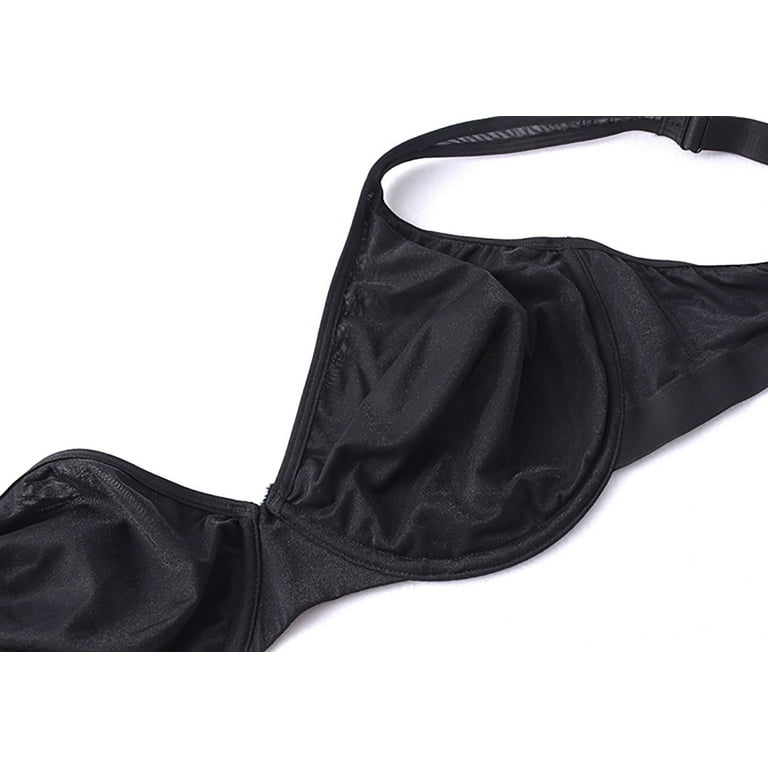 Viadha brasieres para mujer Plus Size Seamless Push Up Sports Bra  Comfortable Breathable Base Tops Underwear 