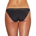 thumbnail image 2 of DKNY Womens Classic Cotton Lace Trim Bikini Style-DK5006, 2 of 2