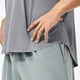 thumbnail image 5 of pstuiky Camiseta sin mangas para hombre, Camiseta deportiva transpirable de color sólido sin mangas para hombre Chaleco de hombre m, 5 of 9