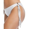 thumbnail image 6 of Women's String Tassel Triangle Bikini Set Halter Two Piece Swimsuit, 6 of 6
