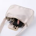 thumbnail image 3 of Retro Women Butterfly Chain Shoulder Underarm Bag Simple Top-Handle Bags Mini Pure Color Handbag, 3 of 7