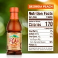 Gold Peak Locally Sourced Peach Iced Tea, 18.5 Fl Oz Bottles