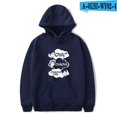 thumbnail image 1 of Haikyu!! Sudaderas con capucha de Anime, chaqueta informal para niños y adultos, tallas para niños, jersey de Cosplay Hinata Shoyo, Jersey UnisexAzul oscuro BL Deng Xun unisex, 1 of 2