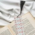 thumbnail image 6 of Kdxio Koi Fish Corals,Spring Summer Print Metal Tassel Bookmarks,Perfect Gift for Art Lovers and Bookworms Metal Bookmarks for Women, 6 of 8