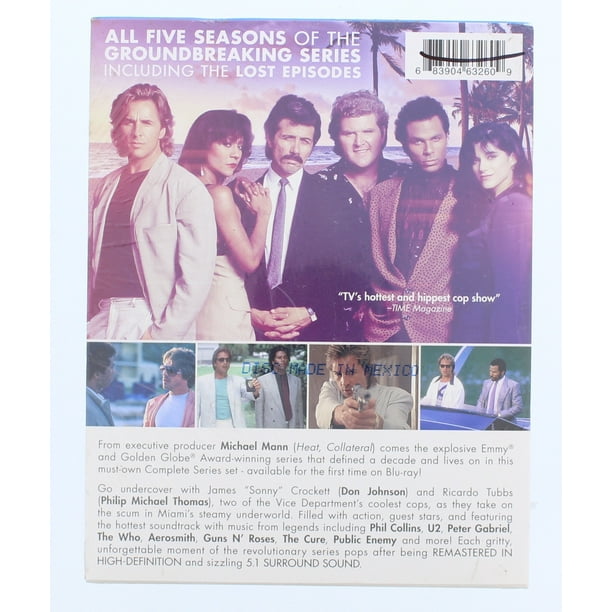 Mill Creek's Miami Vice: Complete Series on Blu-ray - Action Drama
